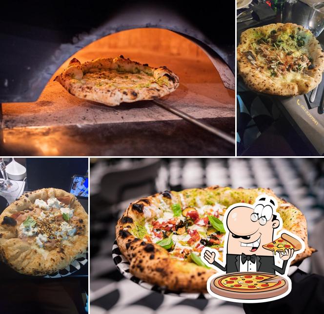 Prenditi una pizza a Moda café