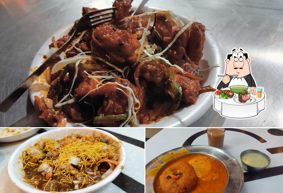 Hot and sour soup at Udupi Swada