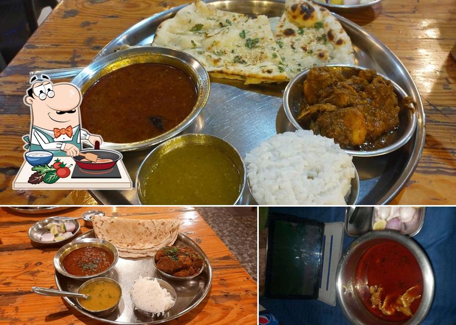 Chicken curry at New Chul Mutton