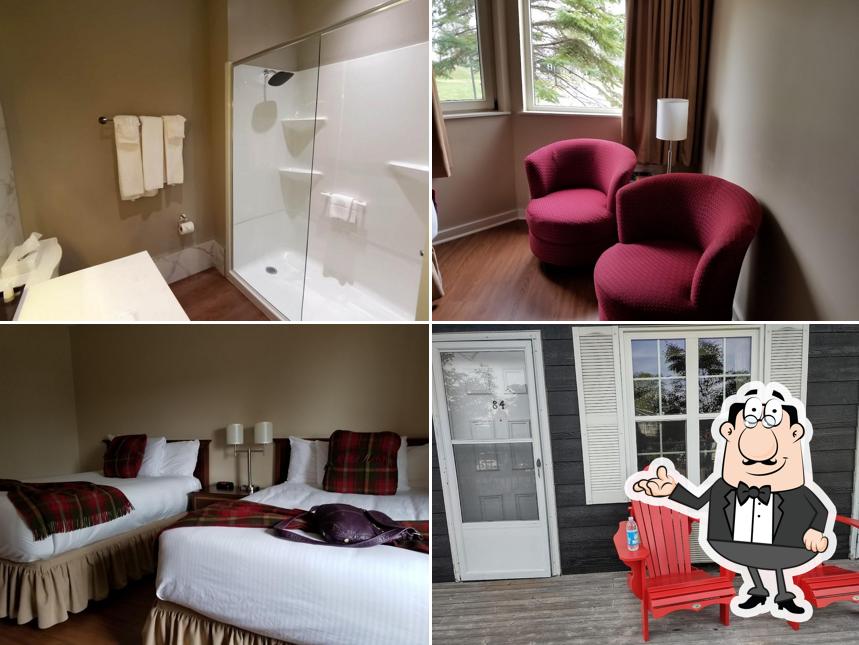 L'intérieur de Inverary Resort