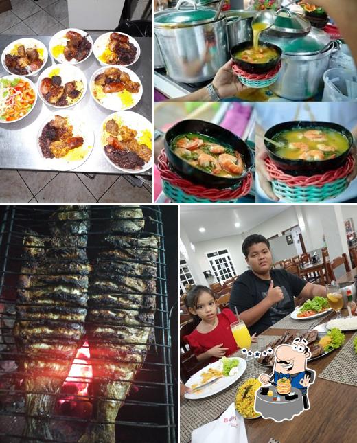 Platos en Sabor paraense (comidas típicas paraenses)