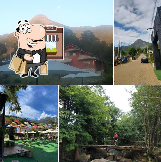 Veja imagens do exterior do Armazém Caparaó