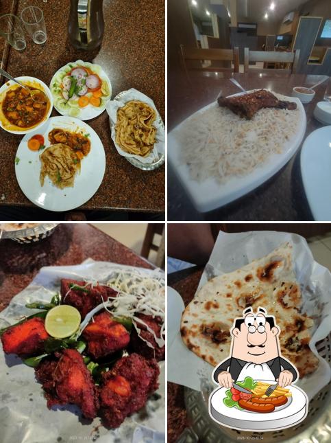 Food at Broast Restaurant