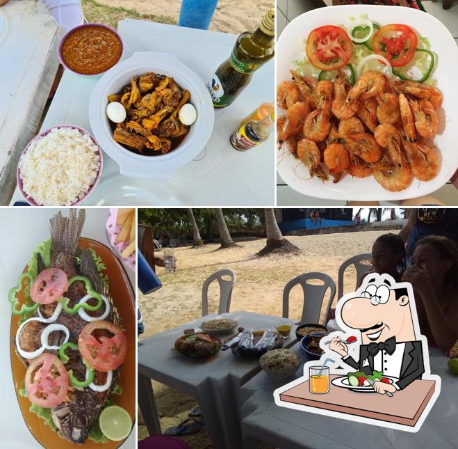 Comida em Balneário Lagoa Azul