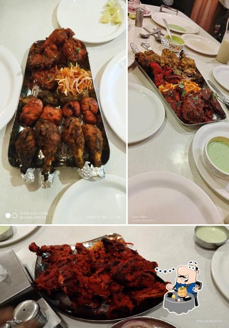 Tandoori chicken at HOTEL WESTERN
