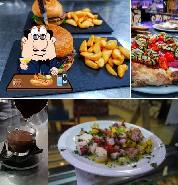 Bruschette al LA VIDA BarRistorantePizzeriaSelf-Service