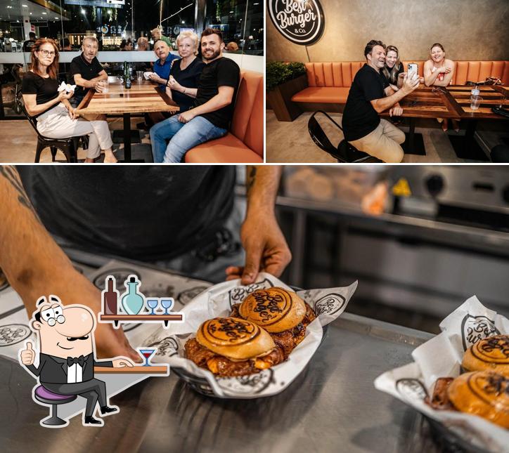 Veja imagens do interior do Best Burger & Co. Timbó