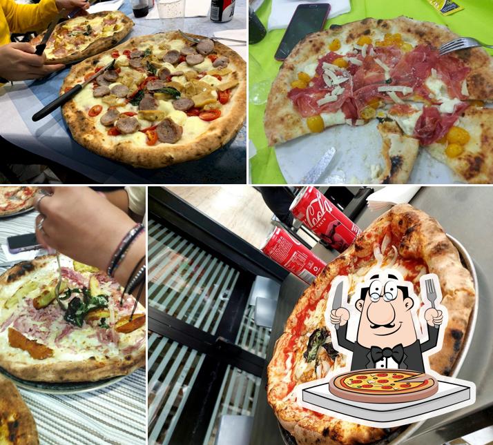 Ordina una pizza a NumberONE