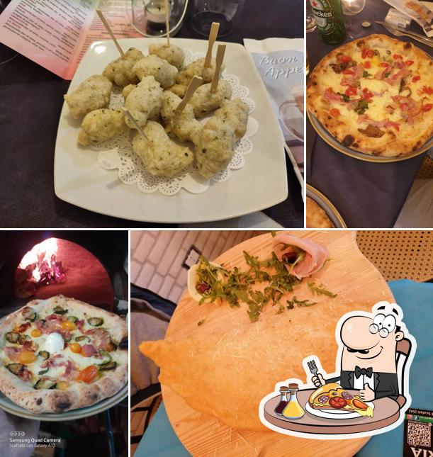 A O'SciupaPizza, puoi ordinare una bella pizza
