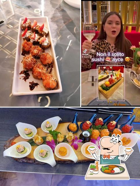 Platti al Sushi Ho