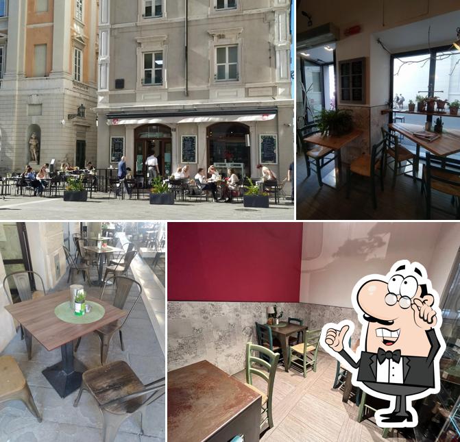 Gli interni di Bar Russian da Giovanni Sas