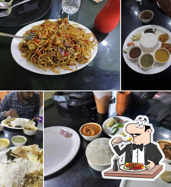 Food at Simang Bodo Kitchen