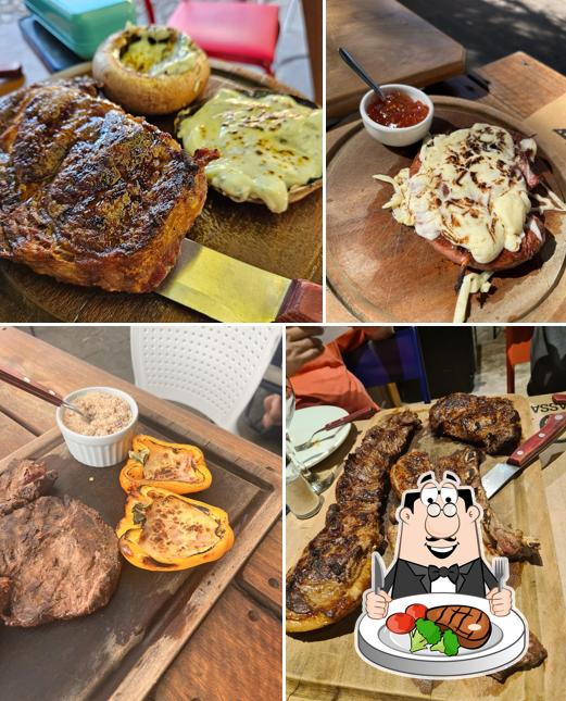 Bife em 93 Assados