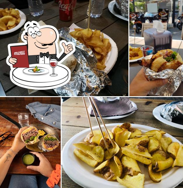 Cibo al Luigi's Burger & Burritos
