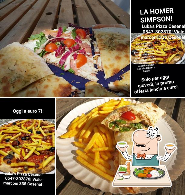 Platti al Luka'S Pizza - Pizzeria da Asporto