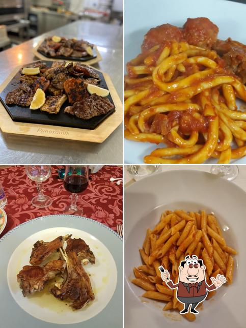 Cibo al Panoramik Ristorante Pizzeria B&B