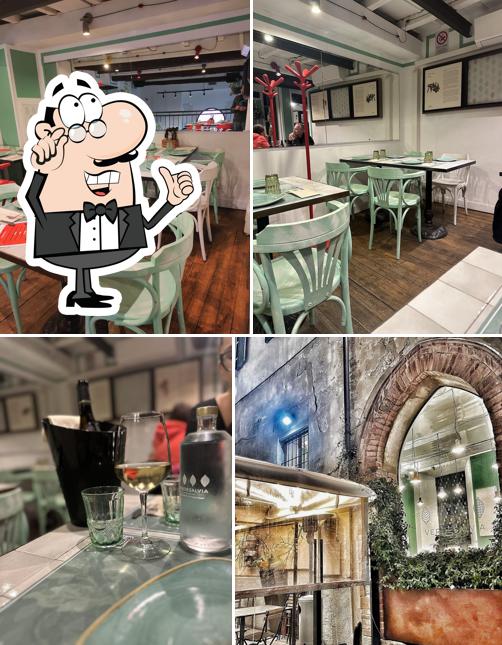 Dai un'occhiata agli interni di Pizzeria Verdesalvia