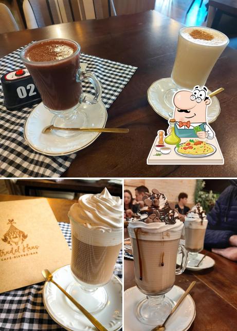 Mousse de chocolate em Strudel Haus