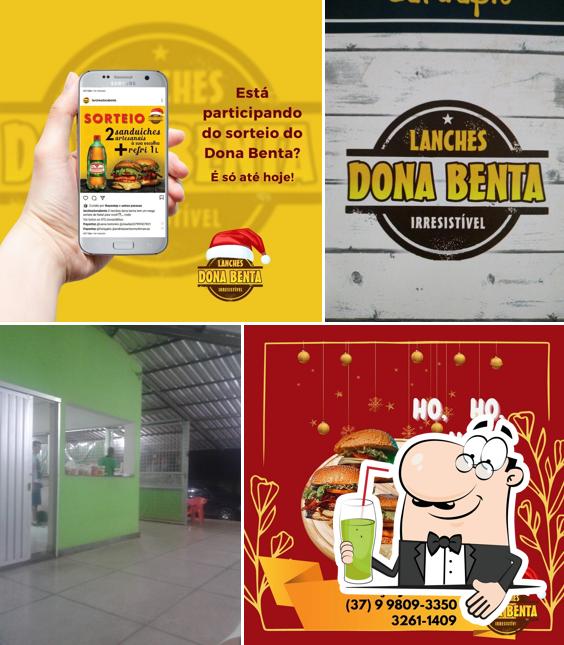 Desfrute de um drinque no Lanches Dona Benta