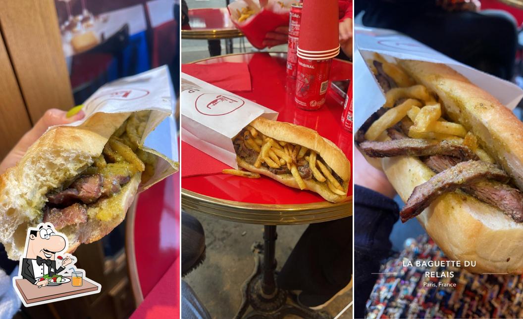 Plats à La Baguette du Relais