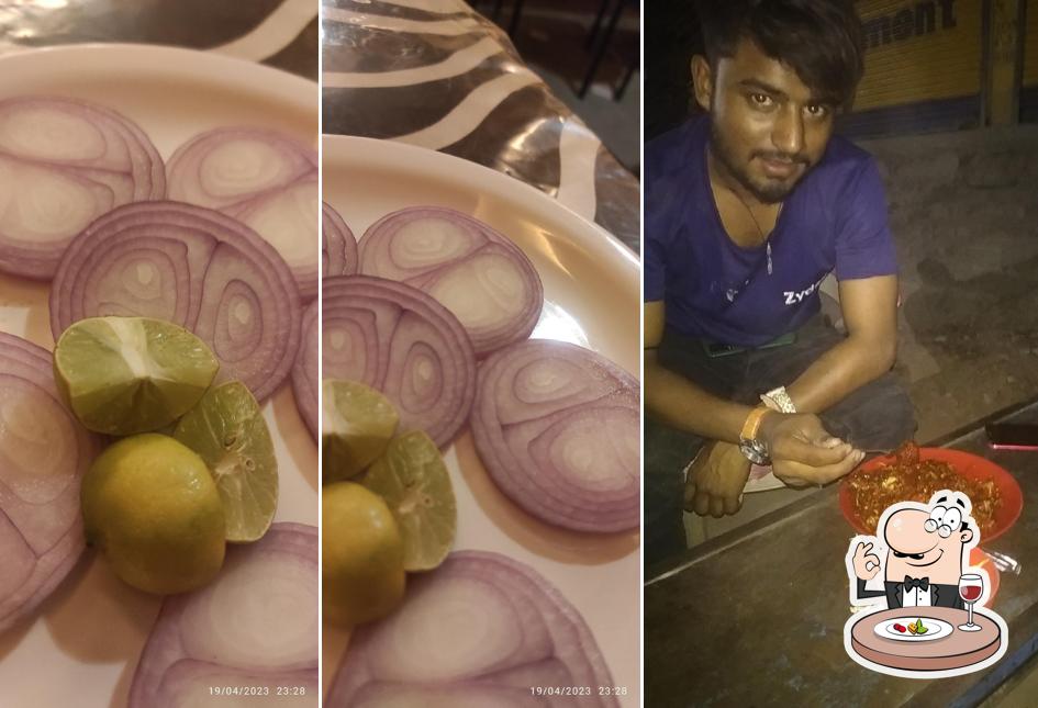 Food at Hotel Kailash Parvat