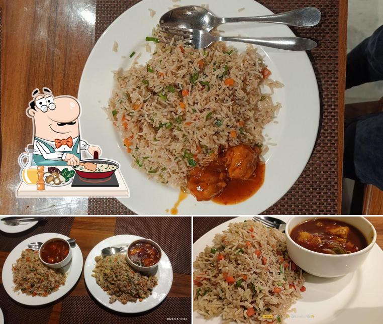 Fried rice at Cafe Barrackpore
