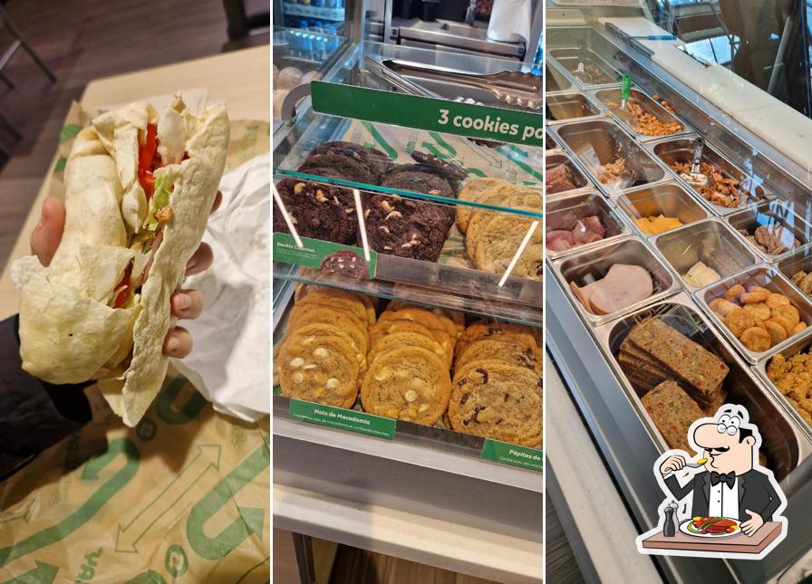 Nourriture à Subway - Roques