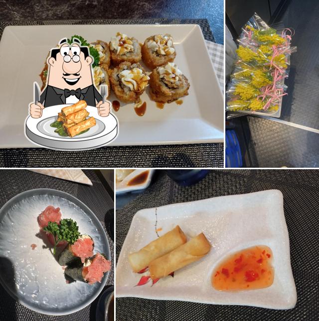 Involtini primavera al Ristorante kobezen Sushi