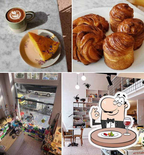 Jetez un coup d’oeil à l’image affichant la nourriture et intérieur concernant Tandem