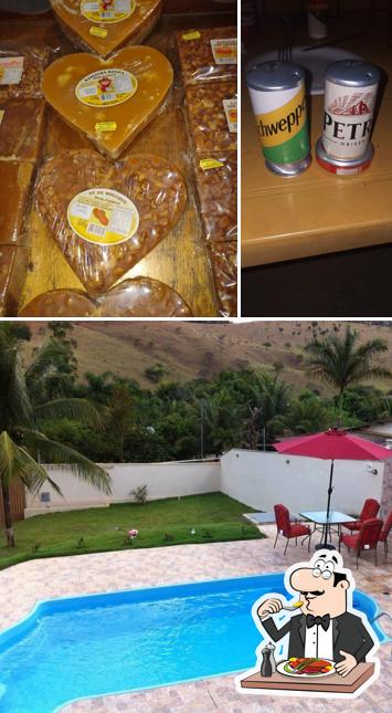 Comida em Recanto Mineiro