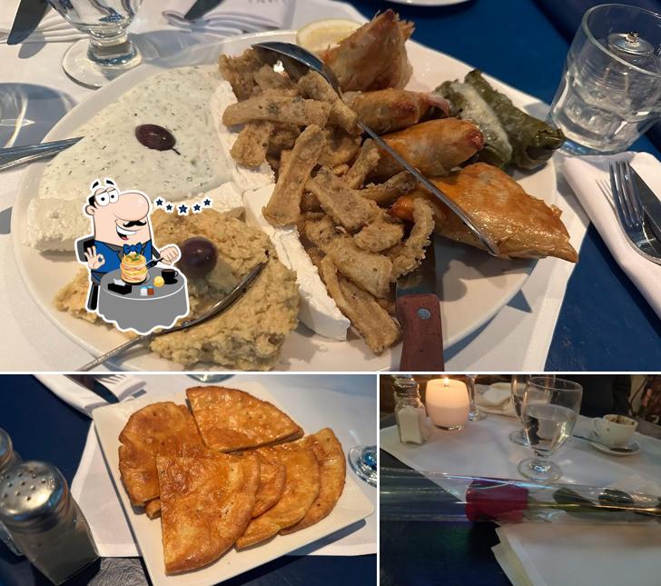 Pegasus Greek Restaurant Calgary se distingue par sa nourriture et boisson