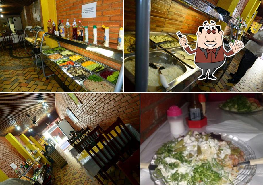Comida em Bella Vitória Restaurante