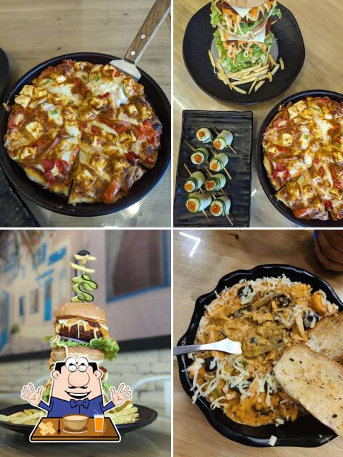 Food at Bites n Grill