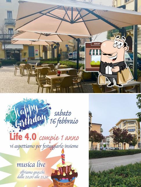 Gli esterni di Life 4.0