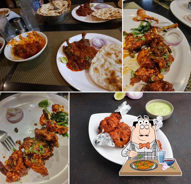 Chicken wings at BIRYANI NATION