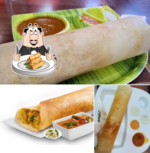 Spring rolls at Vaango!