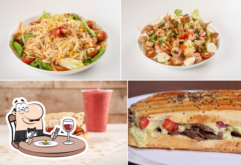 Comida em Take a Juice - Varjota
