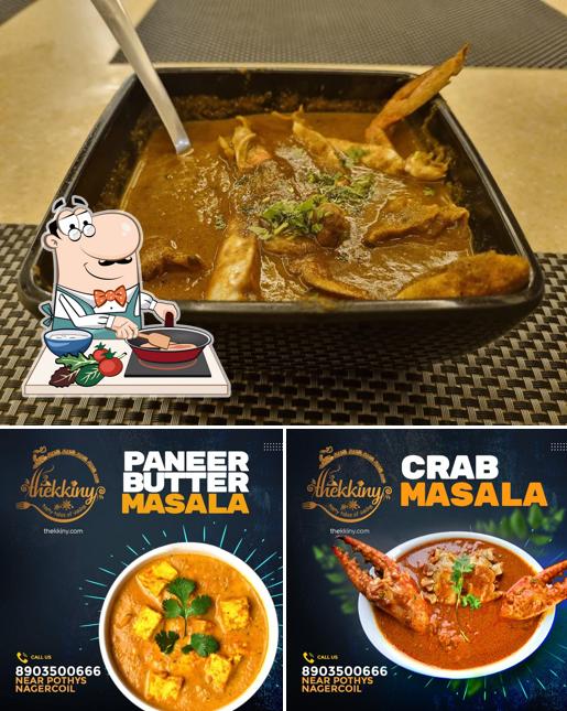 Chicken curry at Thekkiny Restaurant - Best Restaurant in Nagercoil