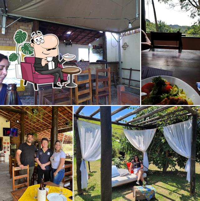 Veja imagens do interior do Sabor da Roça Restaurante Guararema-SP