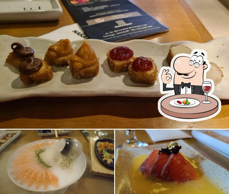 Comida em Nakazumy Sushi