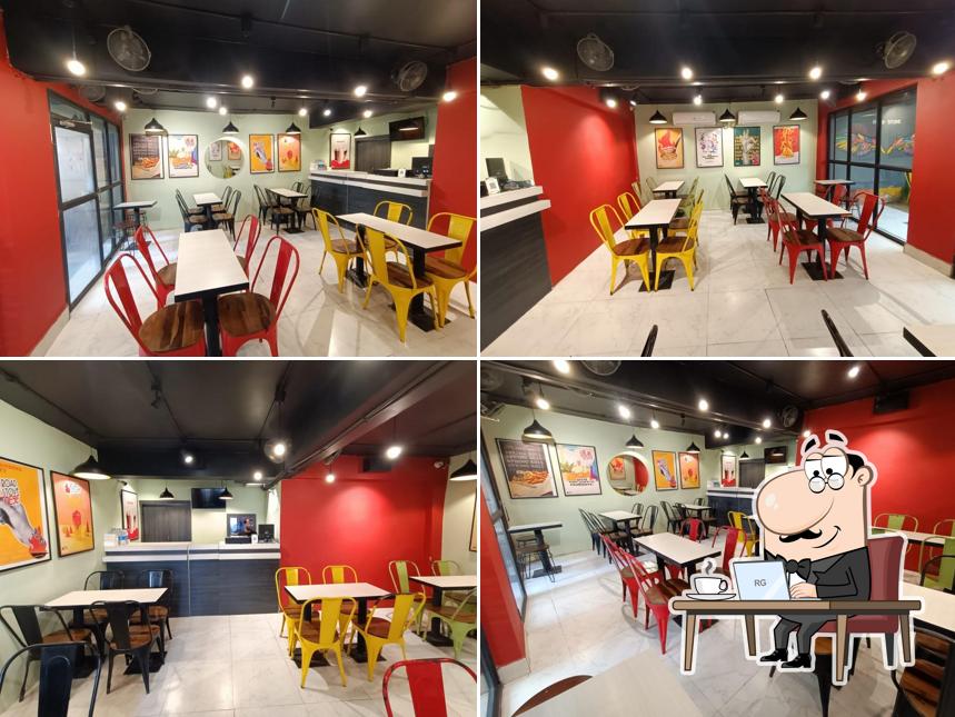 Check out how ROAD STOVE CHOWK looks inside