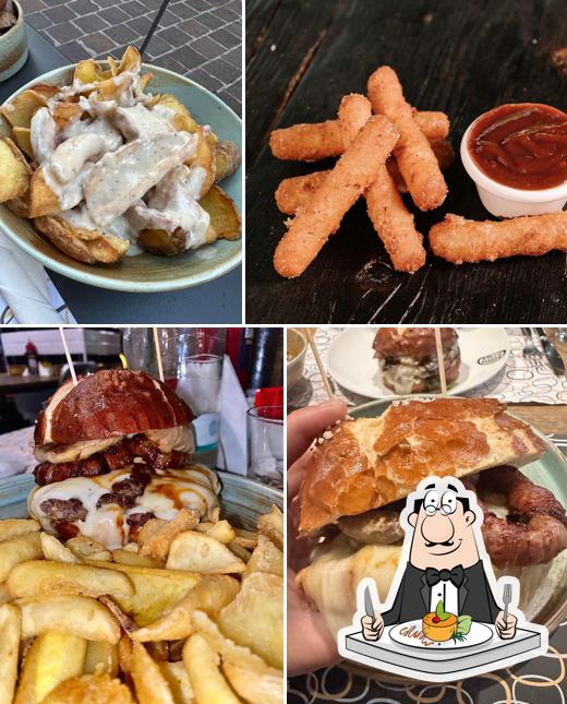 Platti al Mystic Burger