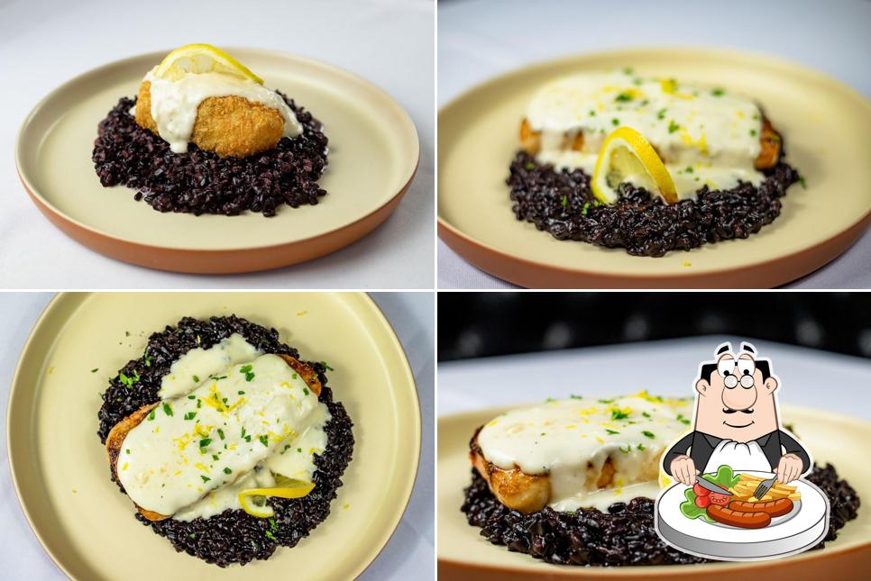 Arroz preto em Távolla