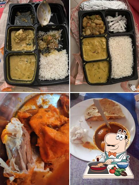 Chicken curry at Honey's Tasty Bites