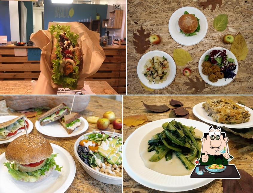 Platti al Basilico Food