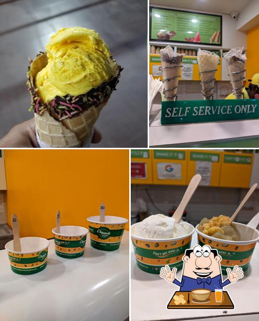 Food at Apsara Ice Creams