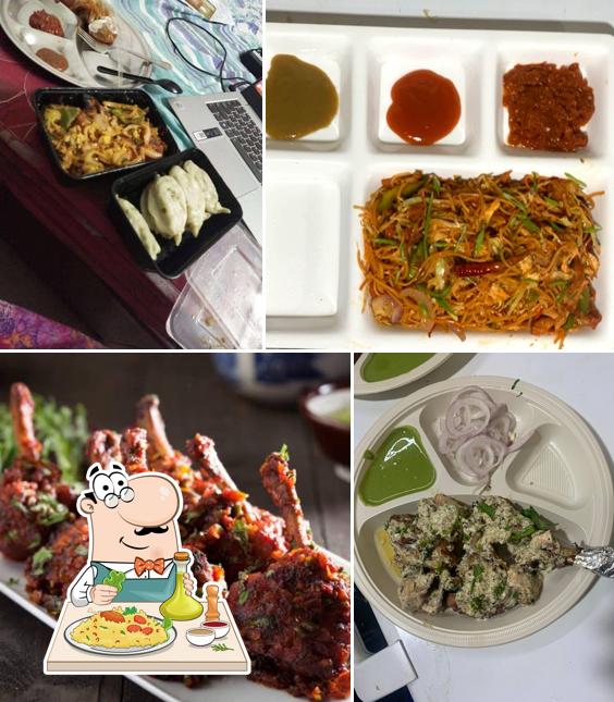 Food at Tandoori Daawat