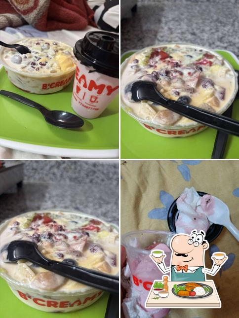 Food at B Creamy