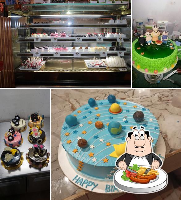 Food at Bake Studio By Nandi'S