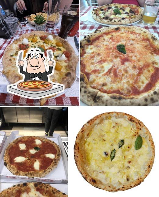 A Pizzus, puoi provare una bella pizza